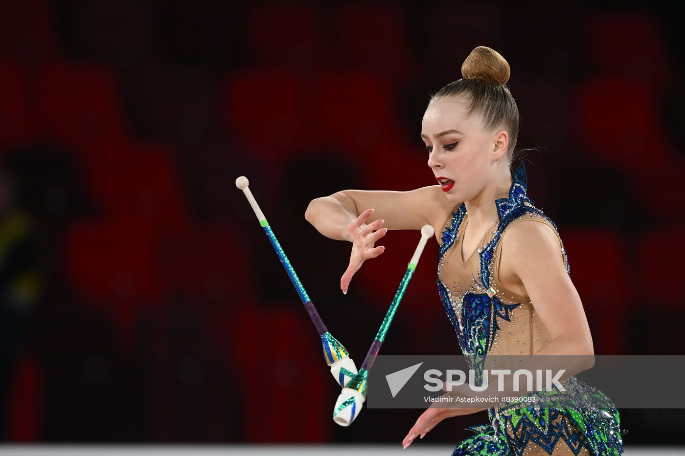 Russia Rythmic Gymnastics Grand Prix Moscow