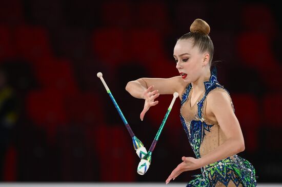 Russia Rythmic Gymnastics Grand Prix Moscow