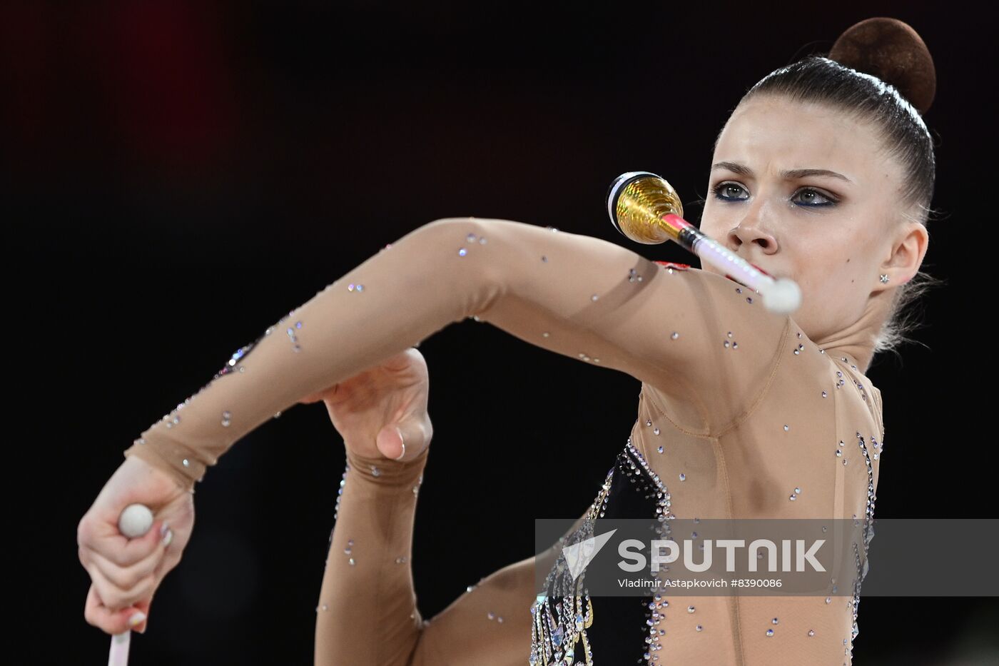 Russia Rythmic Gymnastics Grand Prix Moscow