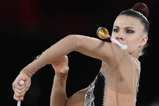 Russia Rythmic Gymnastics Grand Prix Moscow