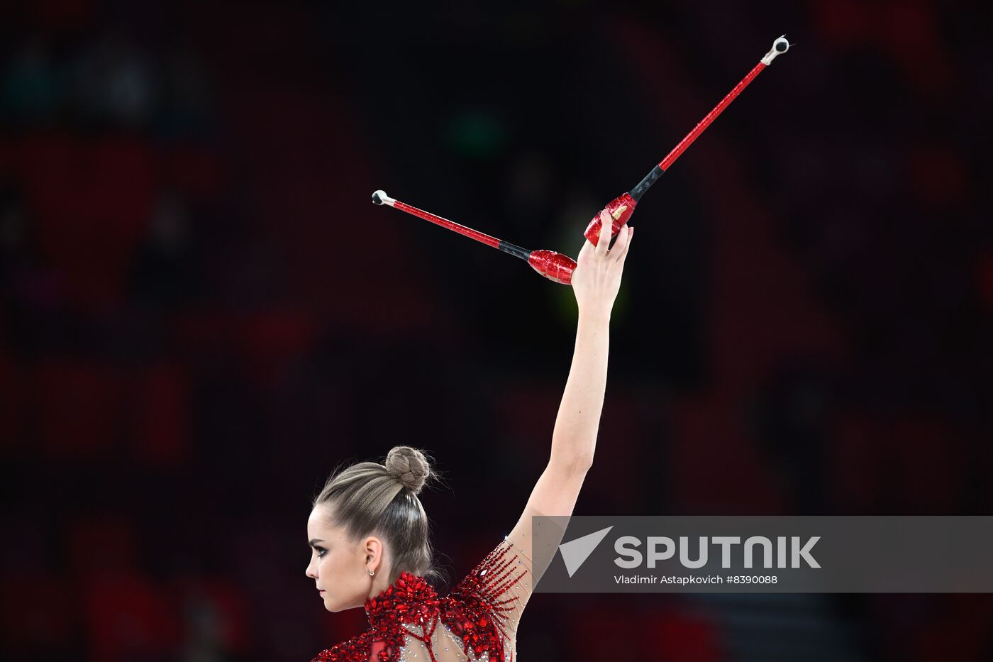 Russia Rythmic Gymnastics Grand Prix Moscow