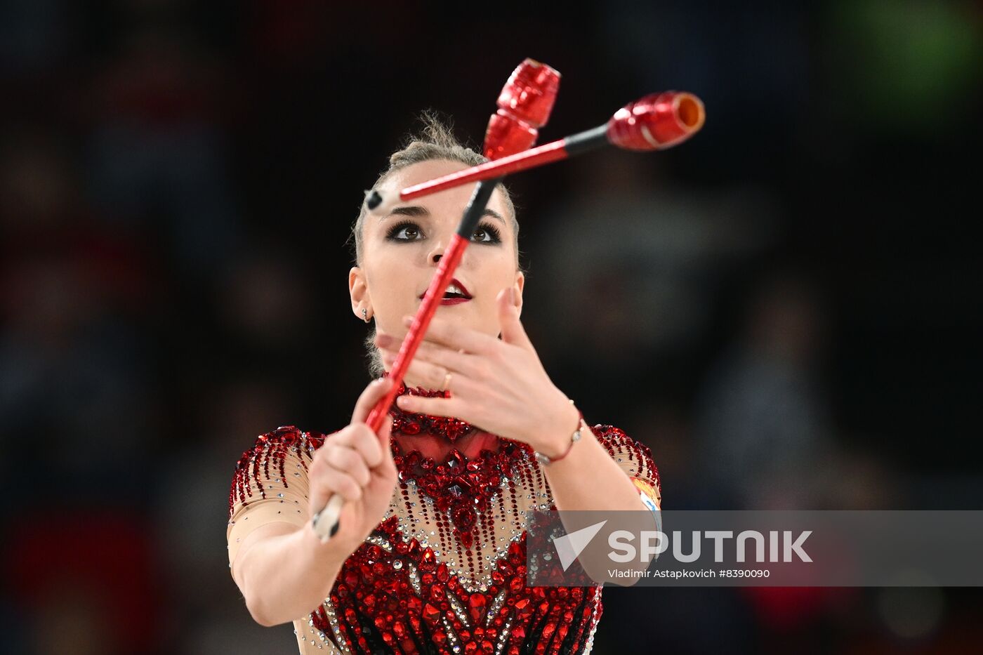 Russia Rythmic Gymnastics Grand Prix Moscow