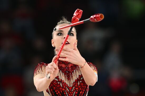 Russia Rythmic Gymnastics Grand Prix Moscow