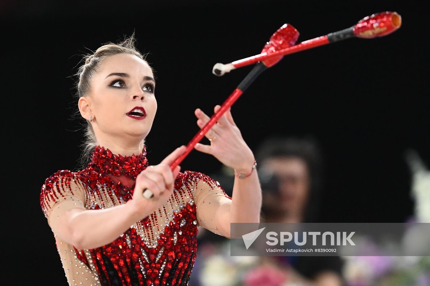 Russia Rythmic Gymnastics Grand Prix Moscow