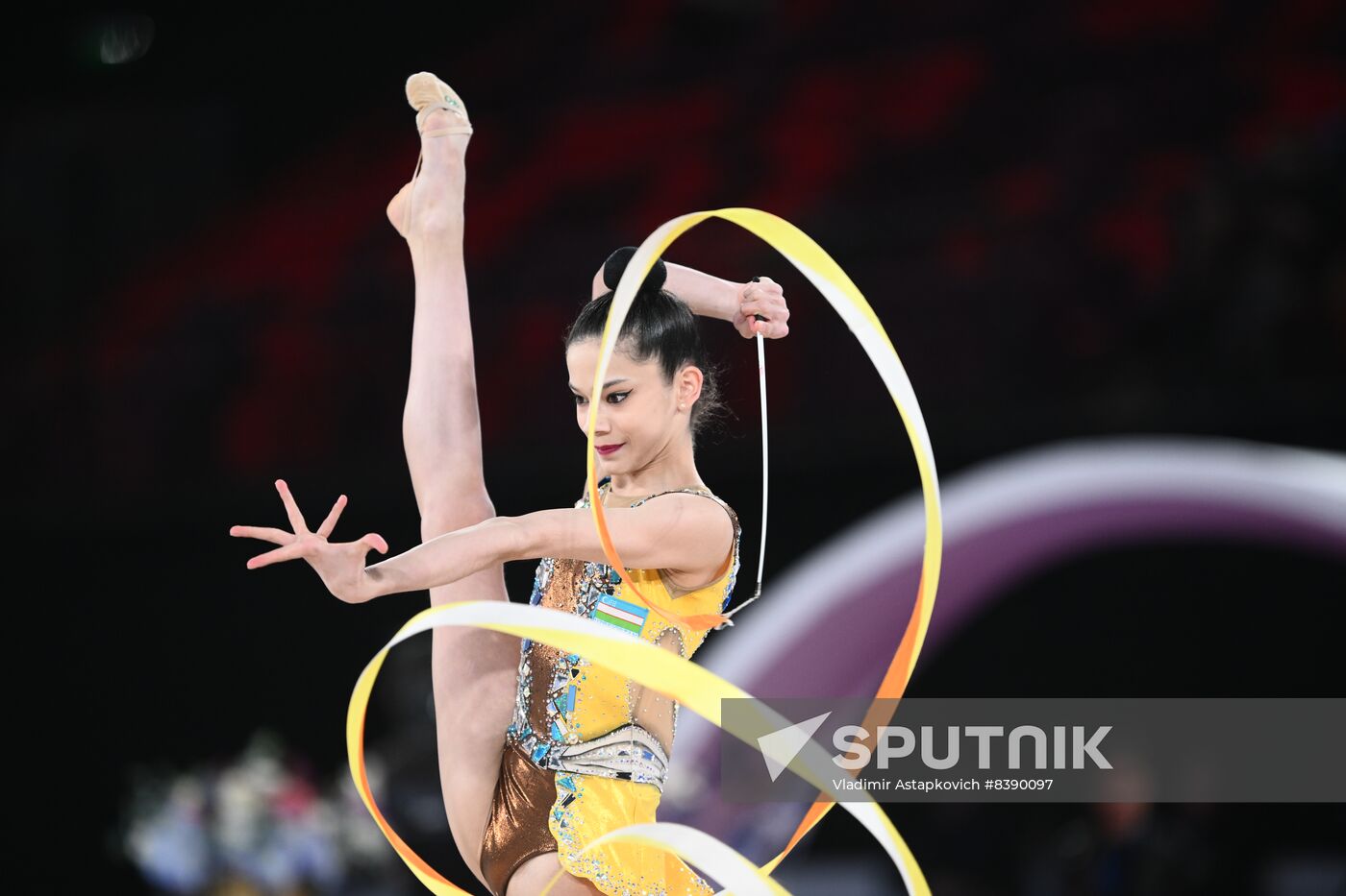 Russia Rythmic Gymnastics Grand Prix Moscow