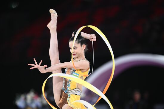 Russia Rythmic Gymnastics Grand Prix Moscow