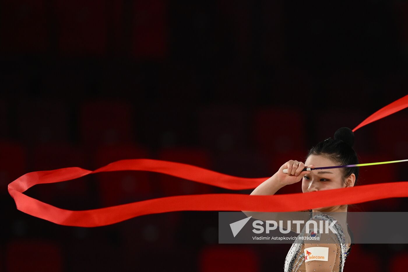 Russia Rythmic Gymnastics Grand Prix Moscow