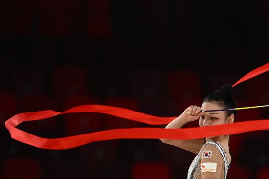 Russia Rythmic Gymnastics Grand Prix Moscow