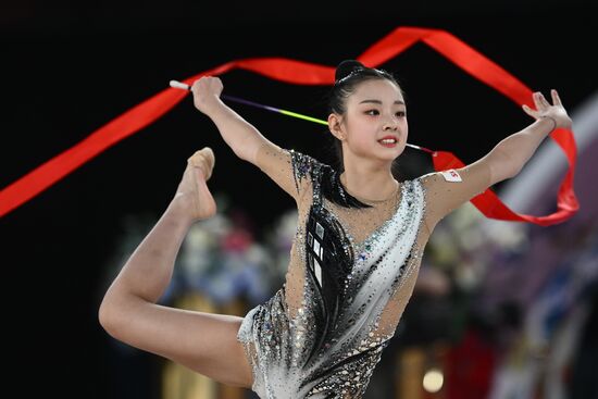 Russia Rythmic Gymnastics Grand Prix Moscow