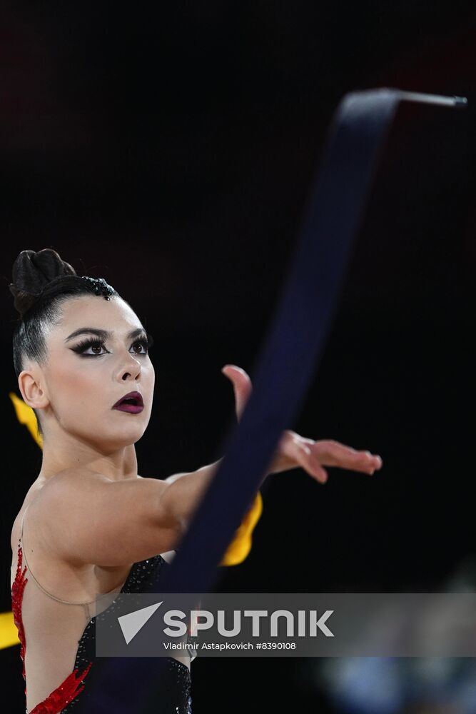 Russia Rythmic Gymnastics Grand Prix Moscow
