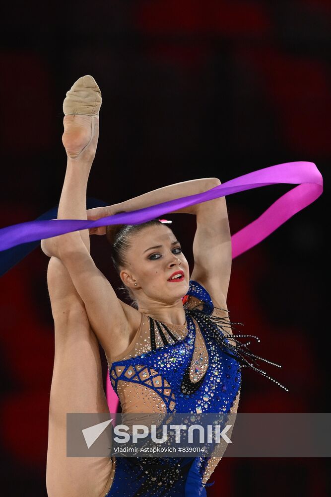 Russia Rythmic Gymnastics Grand Prix Moscow