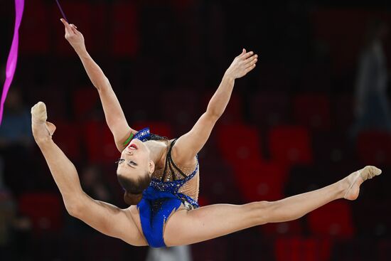 Russia Rythmic Gymnastics Grand Prix Moscow