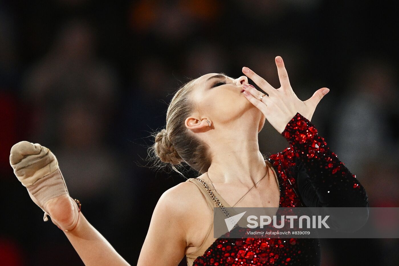 Russia Rythmic Gymnastics Grand Prix Moscow