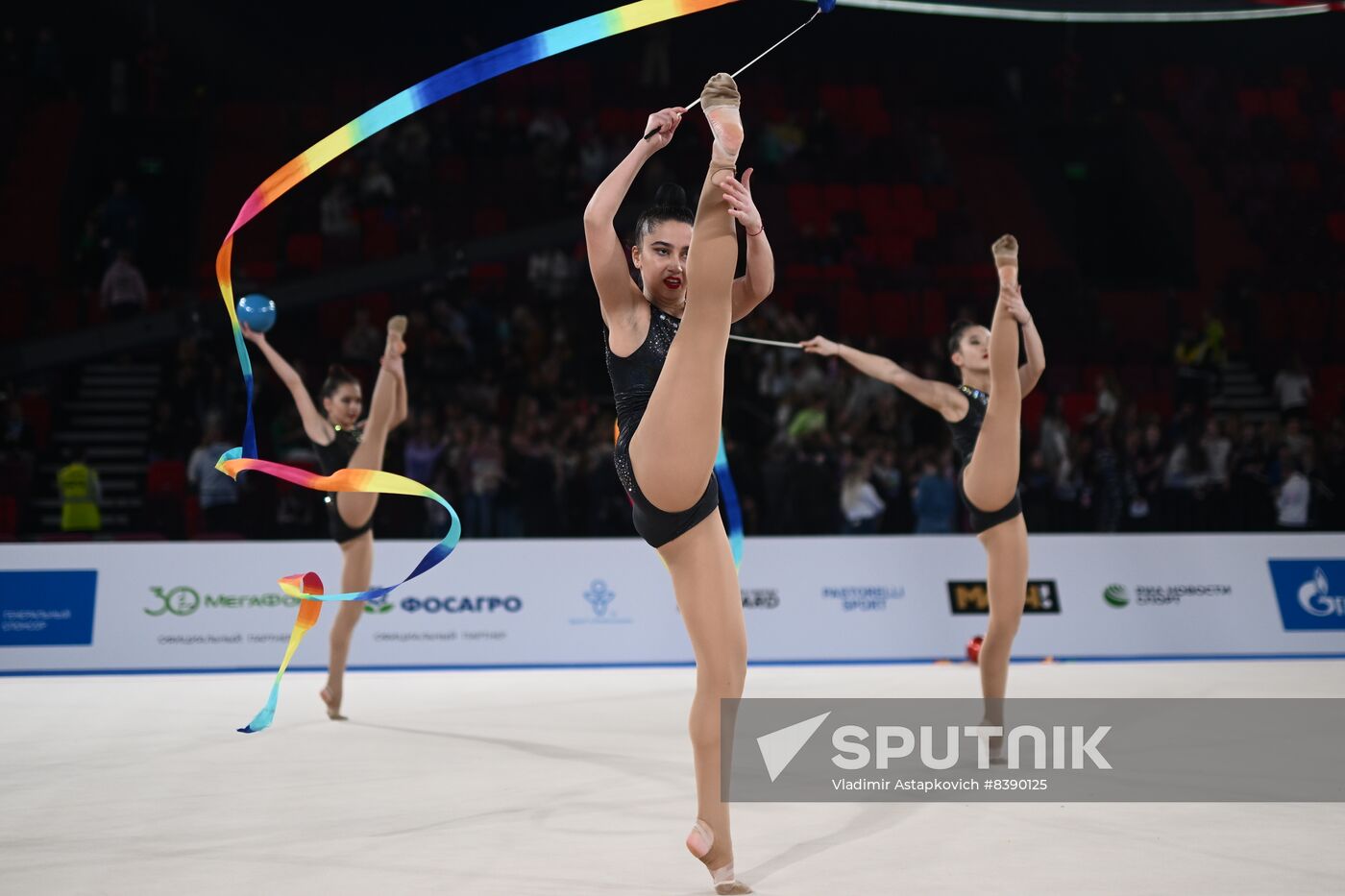 Russia Rythmic Gymnastics Grand Prix Moscow