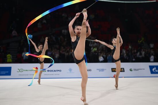 Russia Rythmic Gymnastics Grand Prix Moscow