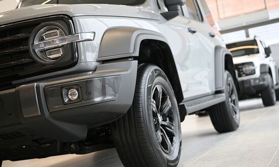 Russia China New Car Sales