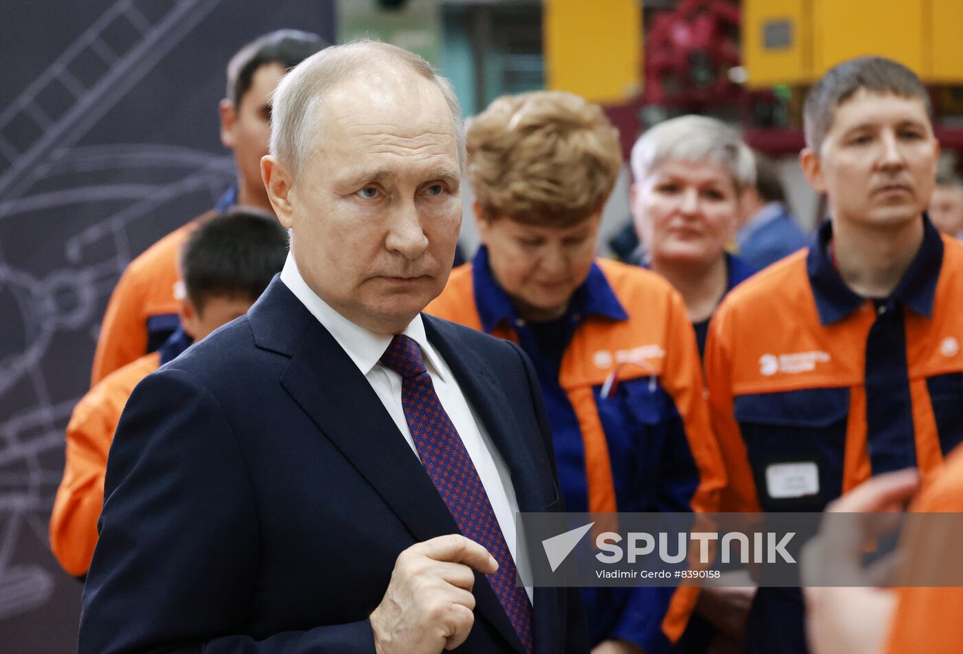 Russia Putin Far Eastern Federal District