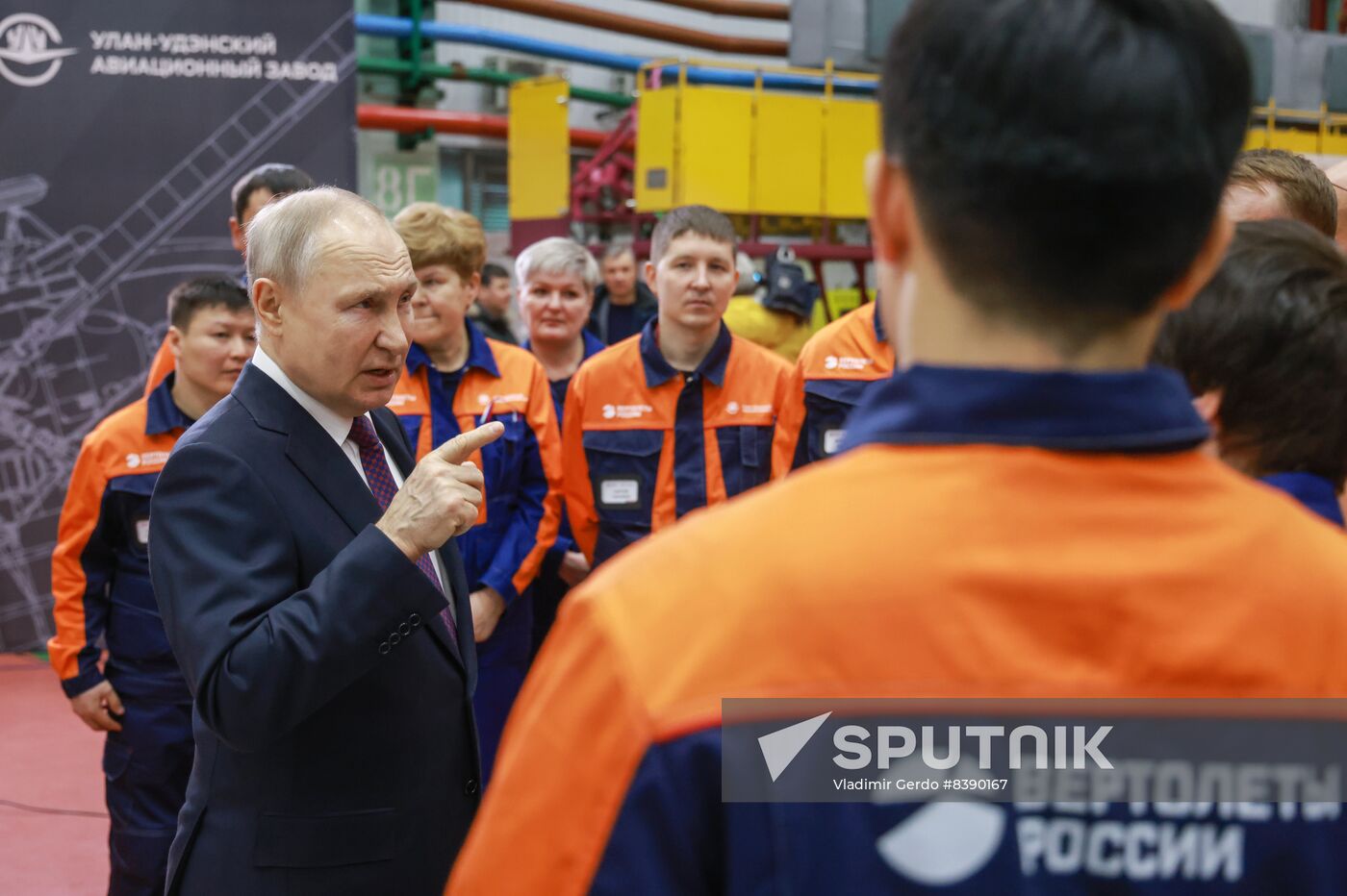 Russia Putin Far Eastern Federal District