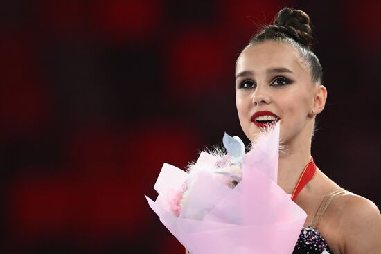 Russia Rythmic Gymnastics Grand Prix Moscow