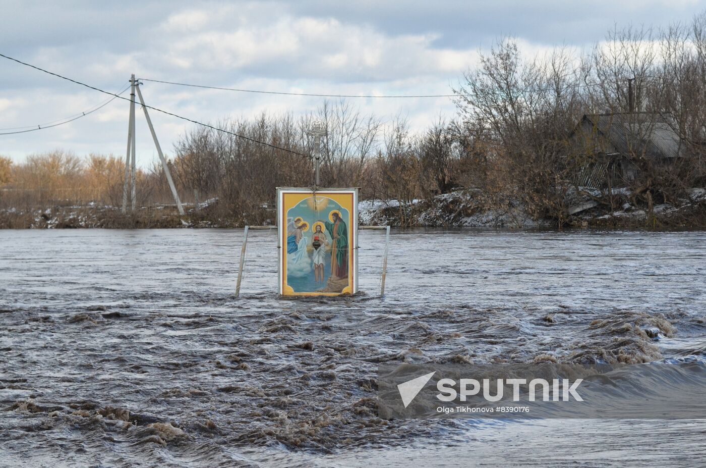 Russia Floods