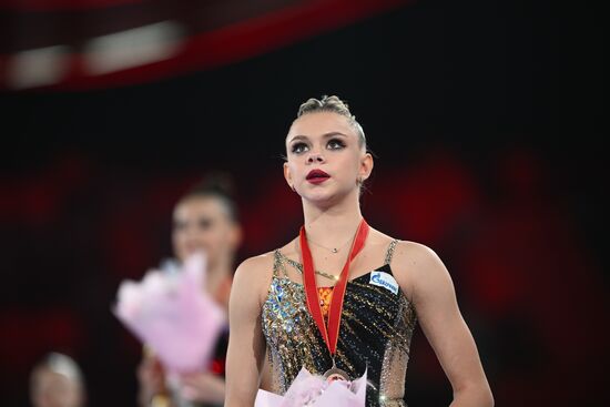 Russia Rythmic Gymnastics Grand Prix Moscow