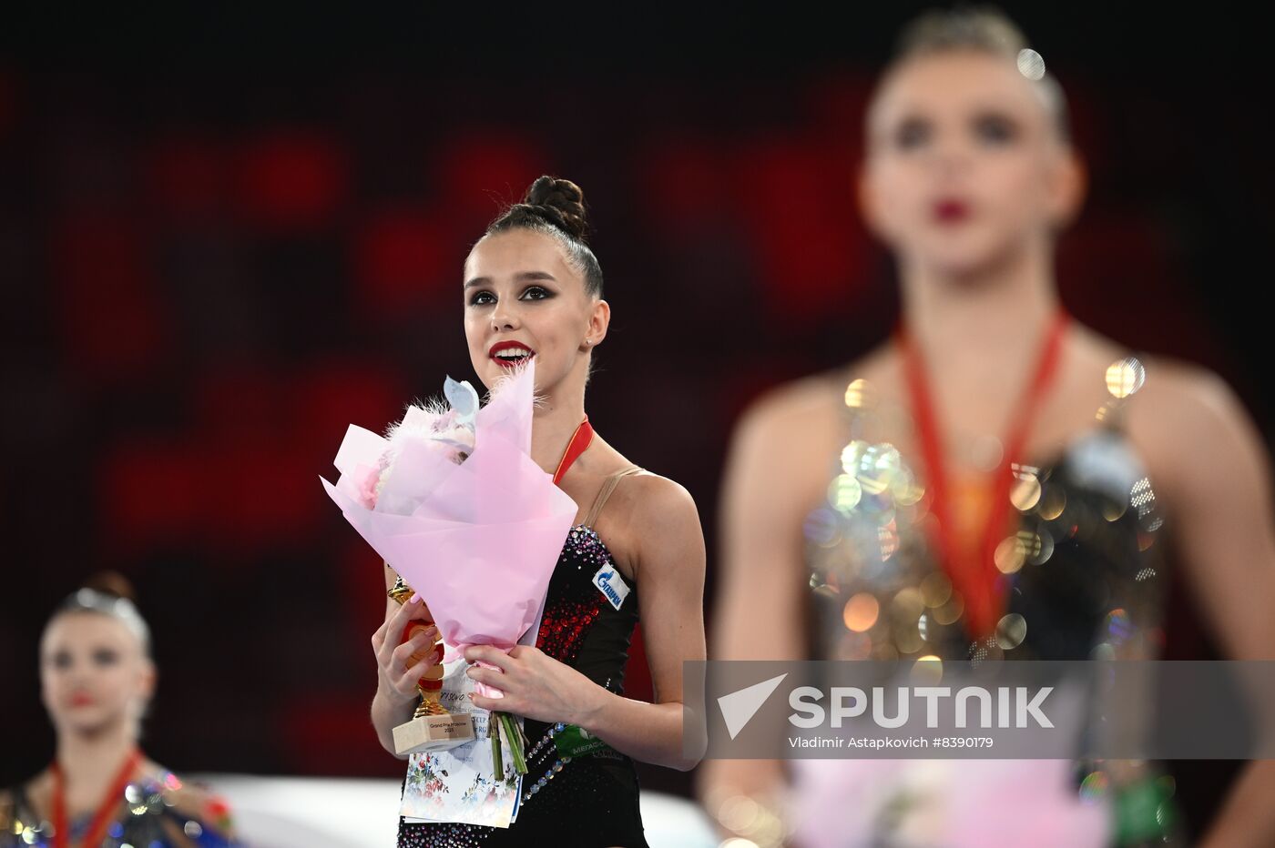 Russia Rythmic Gymnastics Grand Prix Moscow