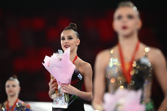 Russia Rythmic Gymnastics Grand Prix Moscow