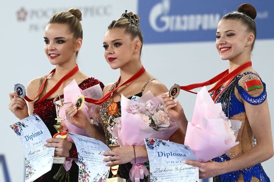 Russia Rythmic Gymnastics Grand Prix Moscow