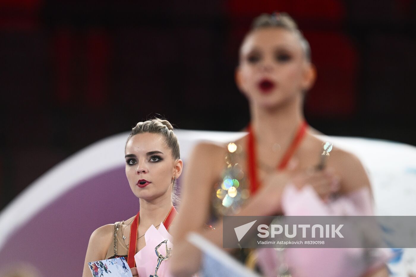 Russia Rythmic Gymnastics Grand Prix Moscow