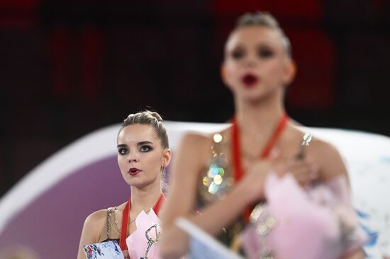 Russia Rythmic Gymnastics Grand Prix Moscow