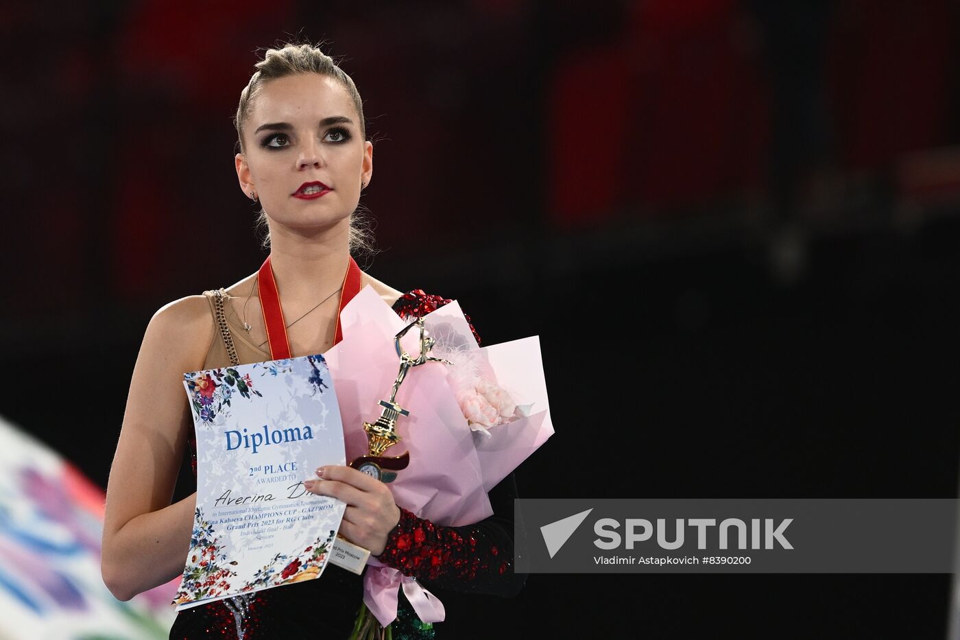 Russia Rythmic Gymnastics Grand Prix Moscow