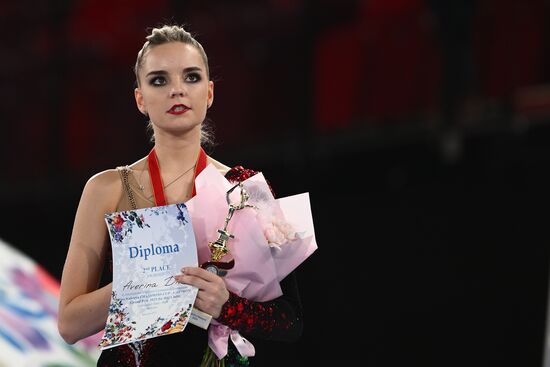 Russia Rythmic Gymnastics Grand Prix Moscow