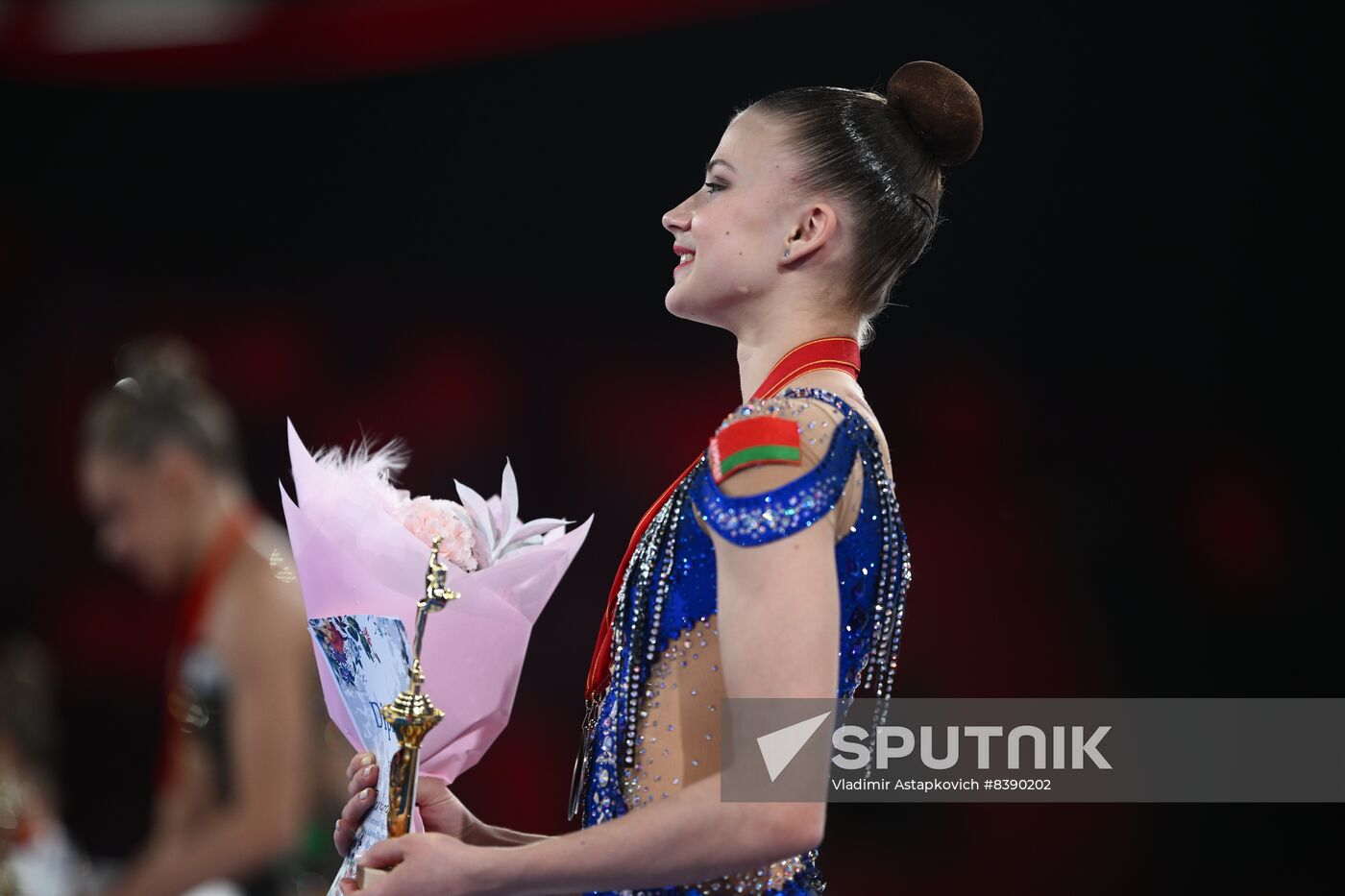 Russia Rythmic Gymnastics Grand Prix Moscow