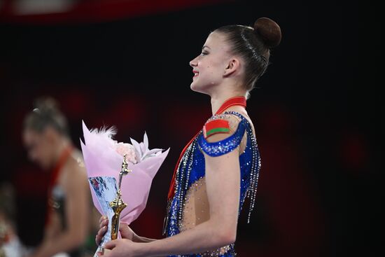 Russia Rythmic Gymnastics Grand Prix Moscow