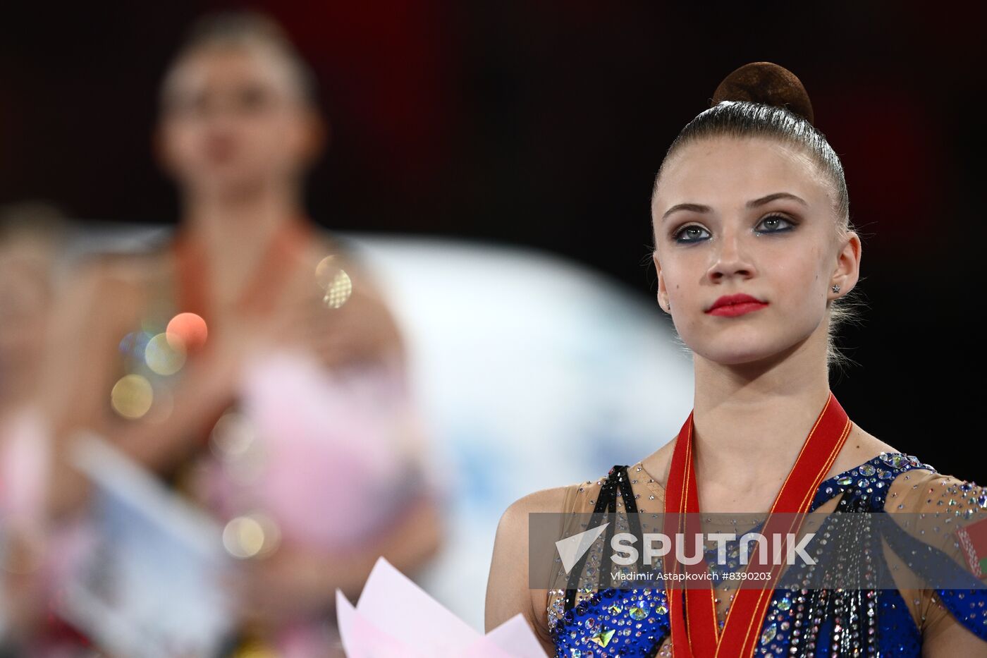 Russia Rythmic Gymnastics Grand Prix Moscow