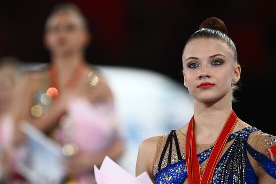 Russia Rythmic Gymnastics Grand Prix Moscow