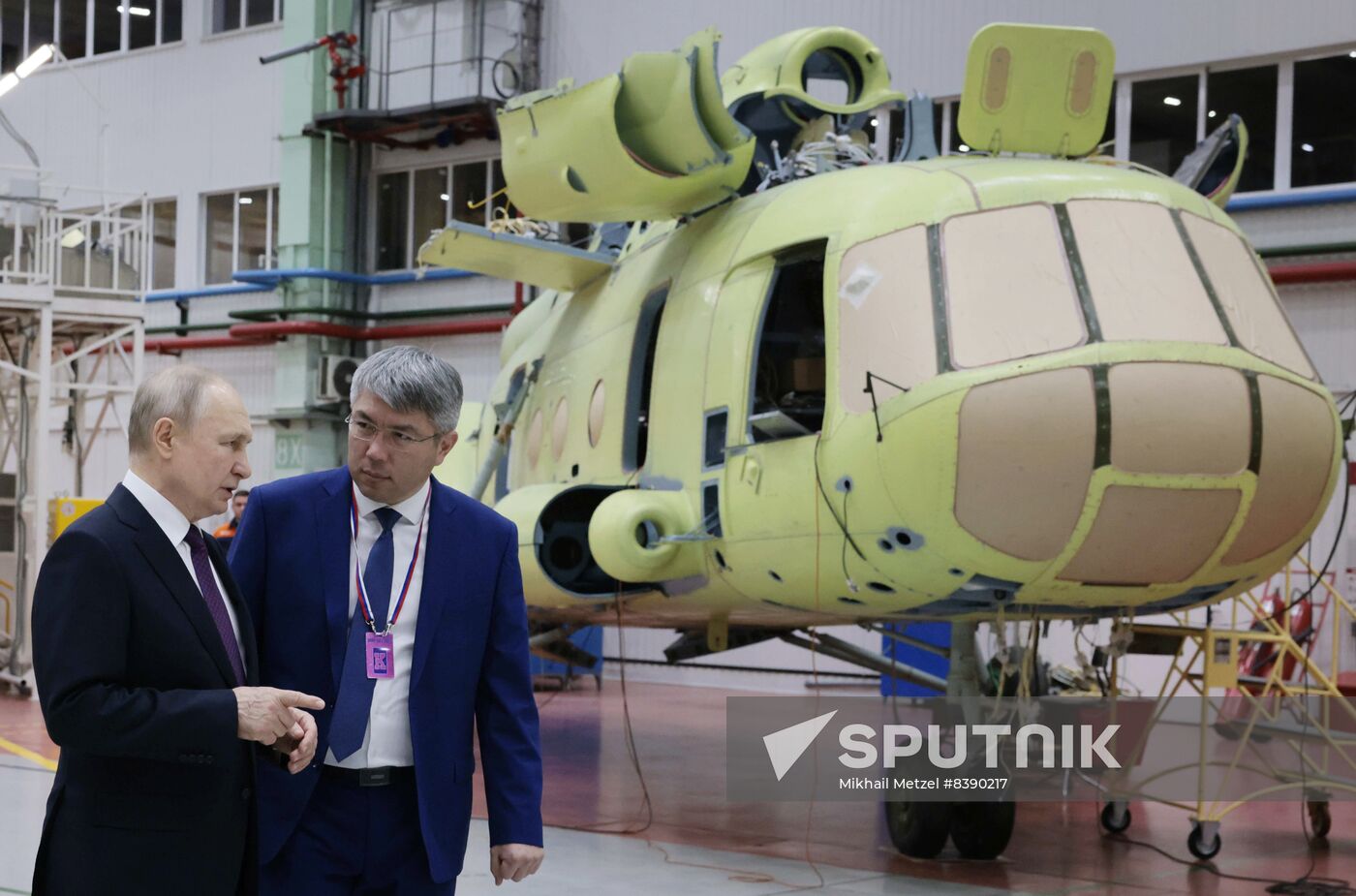 Russia Putin Far Eastern Federal District