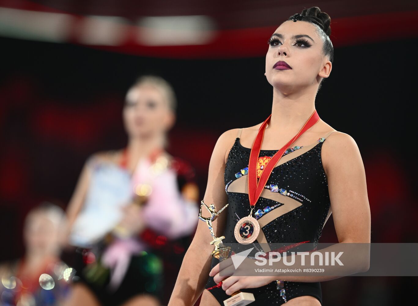 Russia Rythmic Gymnastics Grand Prix Moscow