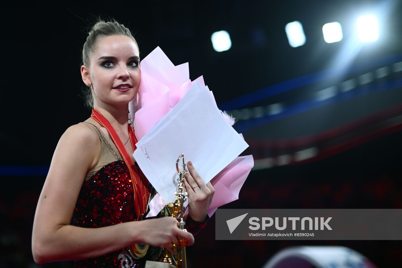 Russia Rythmic Gymnastics Grand Prix Moscow