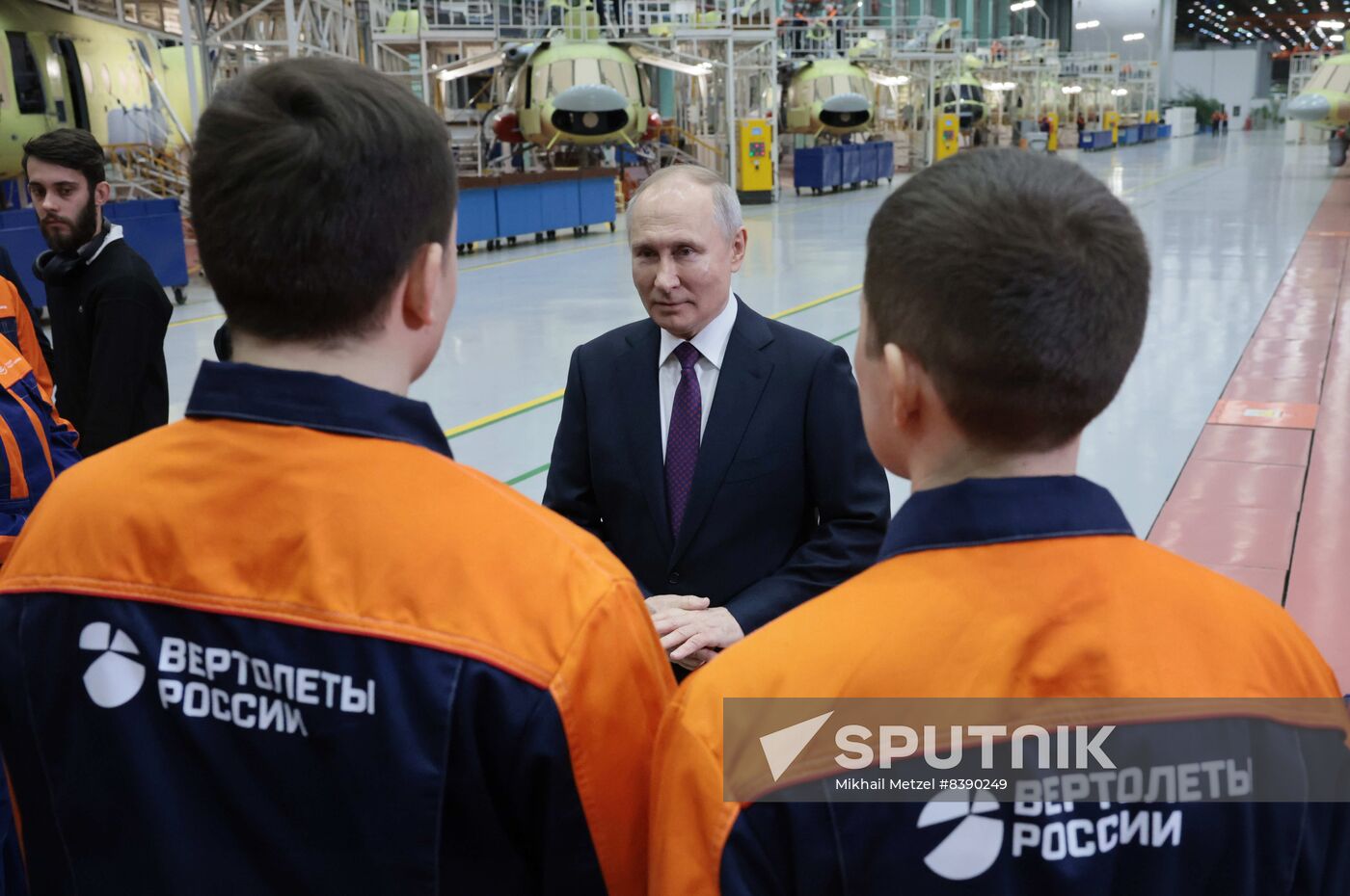 Russia Putin Far Eastern Federal District