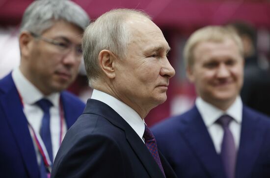 Russia Putin Far Eastern Federal District