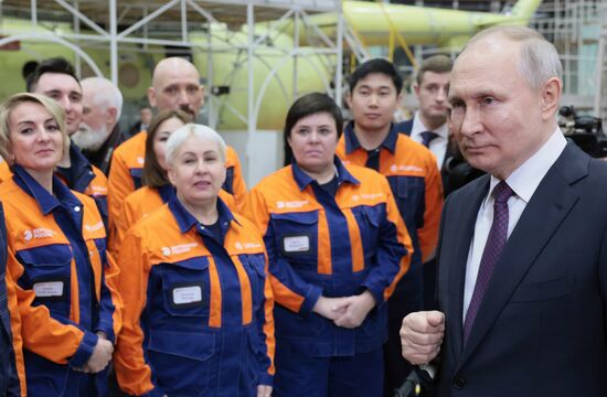 Russia Putin Far Eastern Federal District