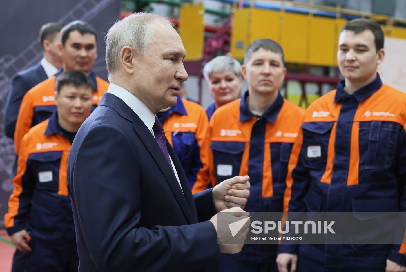 Russia Putin Far Eastern Federal District