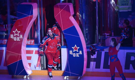 Russia Ice Hockey Kontinental League CSKA - Severstal