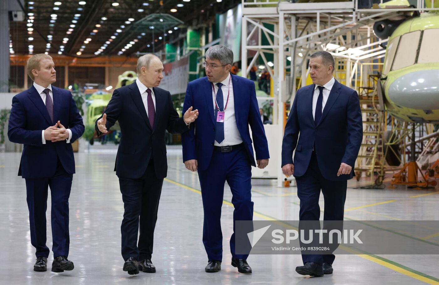 Russia Putin Far Eastern Federal District