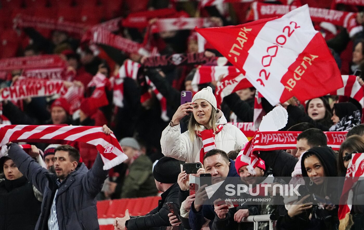Russia Soccer Cup Spartak - Ural