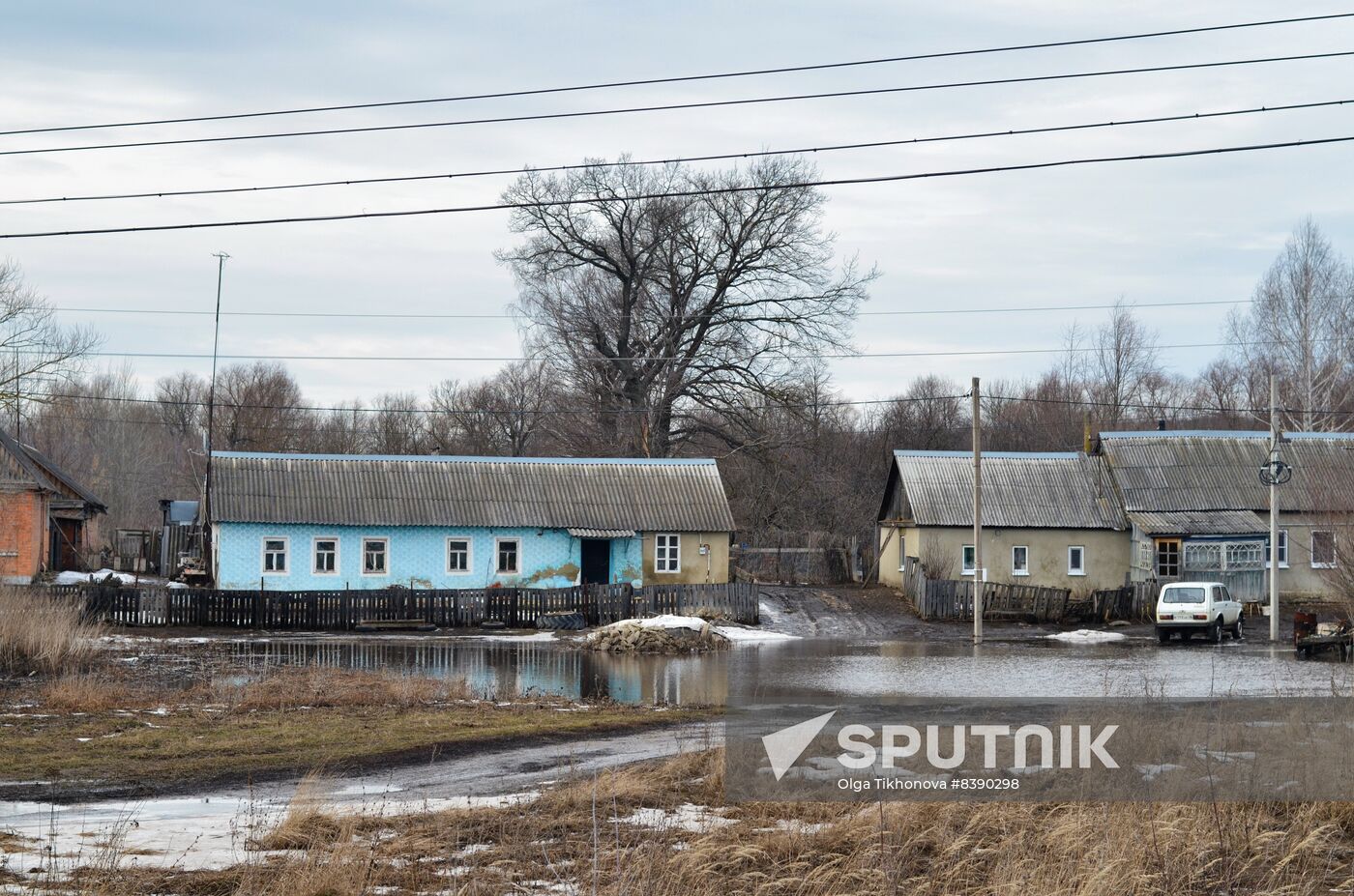 Russia Floods