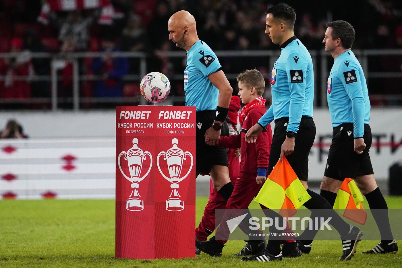 Russia Soccer Cup Spartak - Ural