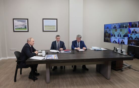 Russia Putin Far Eastern Federal District