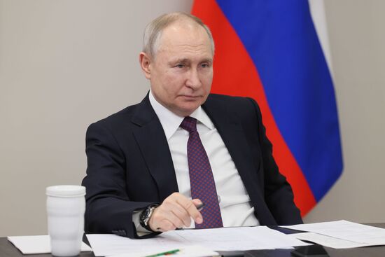 Russia Putin Far Eastern Federal District